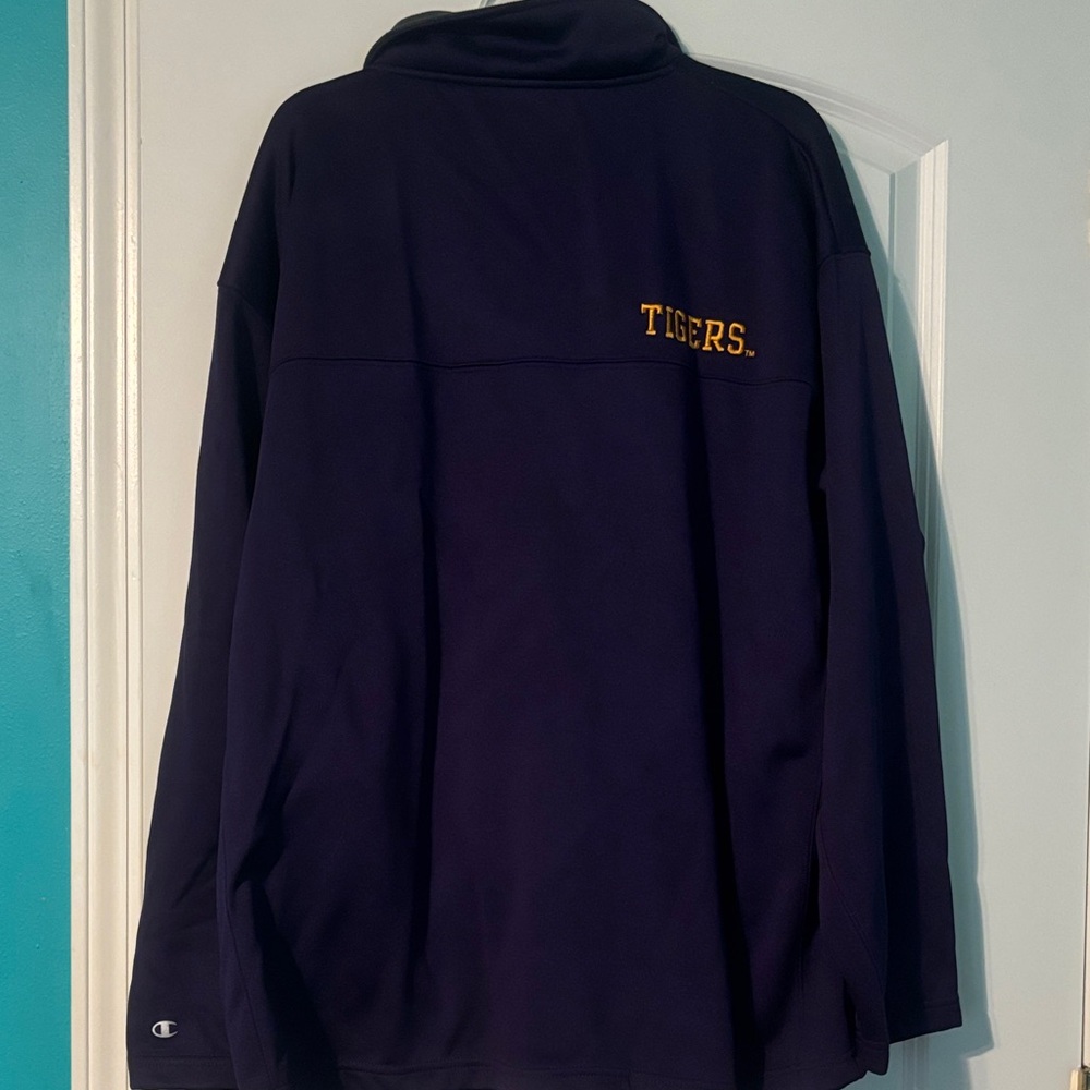 LSU Champion Authentic Purple Jacket - Picture 5 of 7